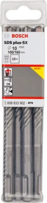 New Genuine Bosch 2608833902 SDS plus-5X Drill Bit For rotary hammer drills
