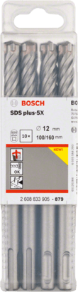New Genuine Bosch 2608833905 SDS plus-5X Drill Bit For rotary hammer drills