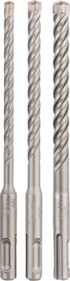 New Genuine Bosch 2608833912 SDS plus-5X Drill Bit Pack, 3-piece For rotary
