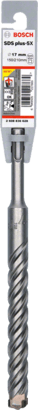 New Genuine Bosch 2608836628 SDS plus-5X Drill Bit For rotary hammer drills