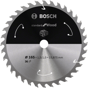 New Genuine Bosch 2608837667 Standard for Wood Circular Saw Blade For Cordless