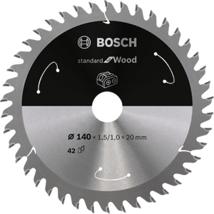 New Genuine Bosch 2608837672 Standard for Wood Circular Saw Blade For Cordless