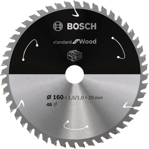 New Genuine Bosch 2608837678 Standard for Wood Circular Saw Blade For Cordless