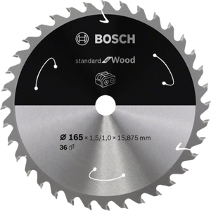 New Genuine Bosch 2608837688 Standard for Wood Circular Saw Blade For Cordless