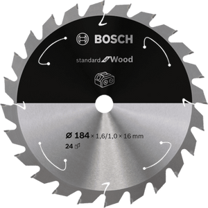 New Genuine Bosch 2608837700 Standard for Wood Circular Saw Blade For Cordless