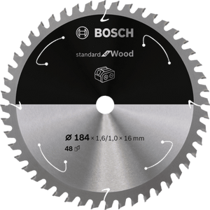 New Genuine Bosch 2608837701 Standard for Wood Circular Saw Blade For Cordless