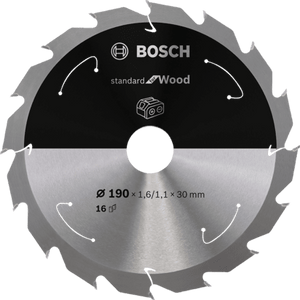 New Genuine Bosch 2608837706 Standard for Wood Circular Saw Blade For Cordless