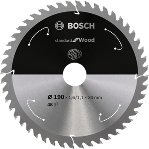 New Genuine Bosch 2608837710 Standard for Wood Circular Saw Blade For Cordless