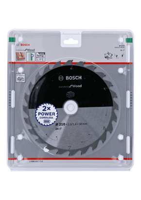 New Genuine Bosch 2608837713 Standard for Wood Circular Saw Blade For Cordless