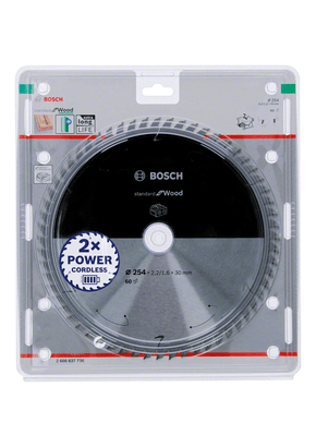 New Genuine Bosch 2608837736 Standard for Wood Circular Saw Blade For Cordless