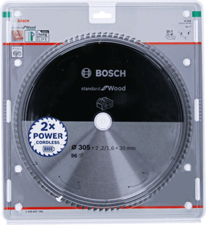 New Genuine Bosch 2608837744 Standard for Wood Circular Saw Blade For Cordless