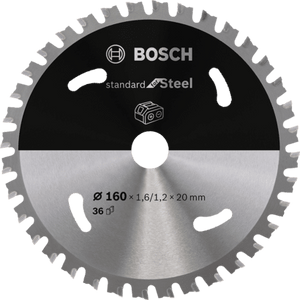 New Genuine Bosch 2608837746 Standard for Steel Circular Saw Blade For Cordless