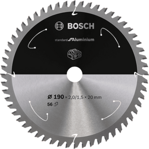New Genuine Bosch 2608837770 Standard for Aluminium Circular Saw Blade For