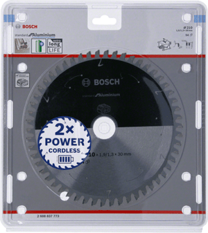 New Genuine Bosch 2608837773 Standard for Aluminium Circular Saw Blade For