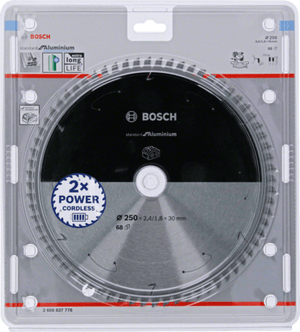New Genuine Bosch 2608837778 Standard for Aluminium Circular Saw Blade For