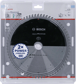 New Genuine Bosch 2608837780 Standard for Aluminium Circular Saw Blade For