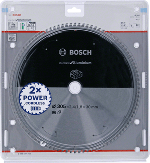 New Genuine Bosch 2608837782 Standard for Aluminium Circular Saw Blade For