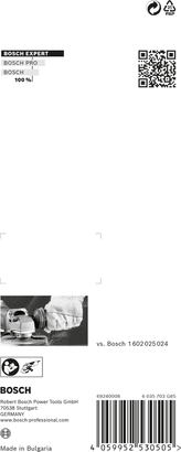 New Genuine Bosch 2608900000 EXPERT Vibration Control Handles M10