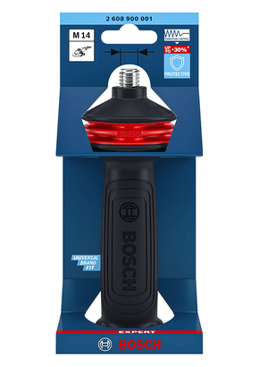 New Genuine Bosch 2608900001 EXPERT Vibration Control Handles M14 For large