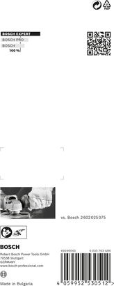 New Genuine Bosch 2608900001 EXPERT Vibration Control Handles M14 For large