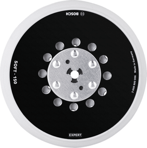 New Genuine Bosch 2608900006 EXPERT Multihole Backing Pad Universal 150 mm