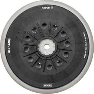 New Genuine Bosch 2608900009 EXPERT Multihole Backing Pad for 150 mm For