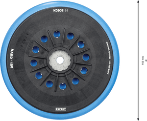 New Genuine Bosch 2608900011 EXPERT Multihole Backing Pad for 150 mm For