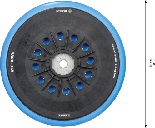 New Genuine Bosch 2608900011 EXPERT Multihole Backing Pad for 150 mm For