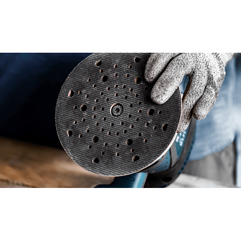 New Genuine Bosch 2608900011 EXPERT Multihole Backing Pad for 150 mm For