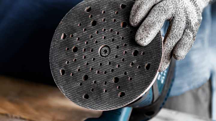 New Genuine Bosch 2608900011 EXPERT Multihole Backing Pad for 150 mm For