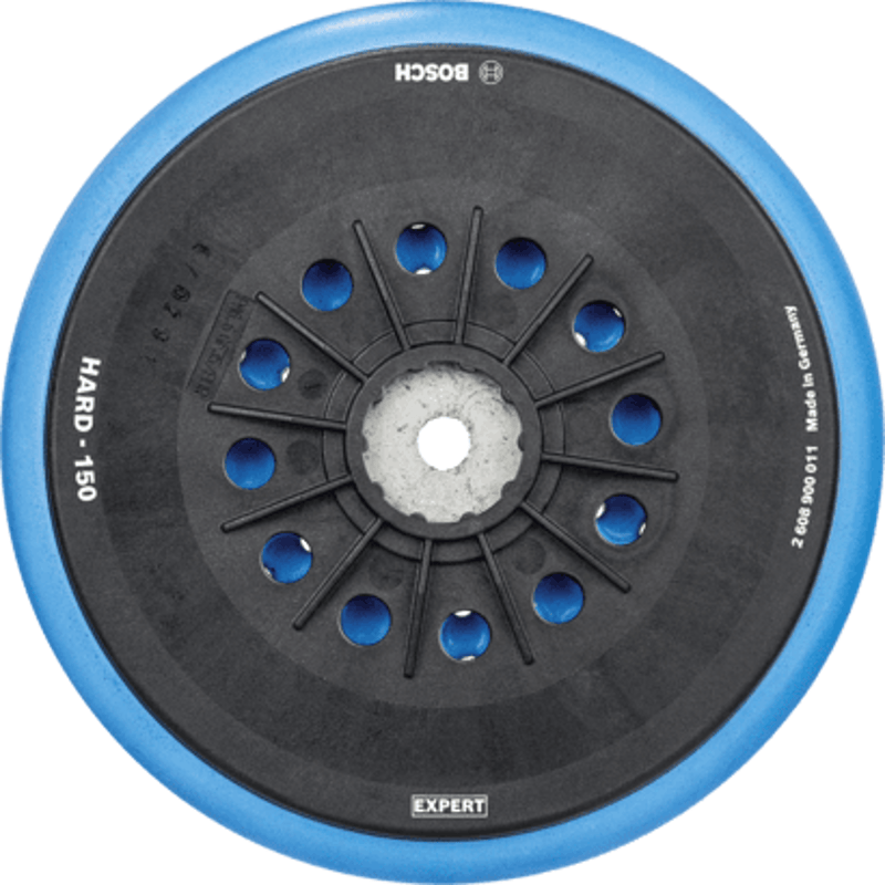 New Genuine Bosch 2608900011 EXPERT Multihole Backing Pad for 150 mm For