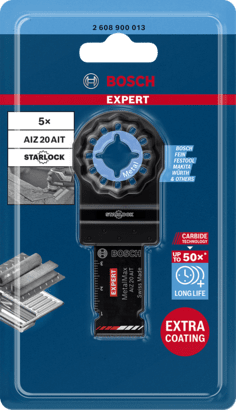New Genuine Bosch 2608900013 EXPERT MetalMax AIZ 20 AIT Plunge Saw Blade