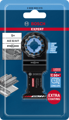 New Genuine Bosch 2608900015 EXPERT MetalMax AIZ 32 AIT Plunge Saw Blade