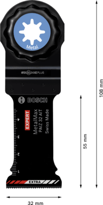 New Genuine Bosch 2608900020 EXPERT MetalMax PAIZ 32 AIT Plunge Saw Blade