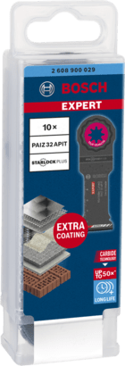 New Genuine Bosch 2608900029 EXPERT MultiMax PAIZ 32 APIT Plunge Saw Blade