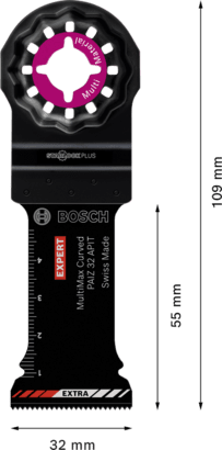 New Genuine Bosch 2608900029 EXPERT MultiMax PAIZ 32 APIT Plunge Saw Blade