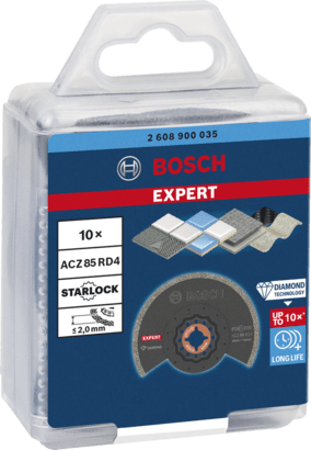 New Genuine Bosch 2608900035 EXPERT ACZ 85 RD4 Grout Segment Blade