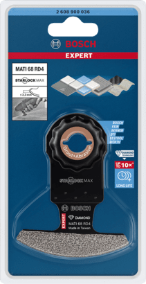 New Genuine Bosch 2608900036 EXPERT MATI 68 RD4 Corner Blade