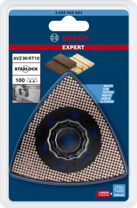 New Genuine Bosch 2608900043 EXPERT AVZ 90 RT10 Sanding Plate
