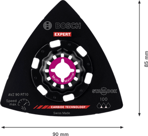 New Genuine Bosch 2608900043 EXPERT AVZ 90 RT10 Sanding Plate