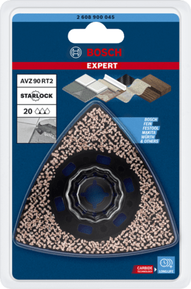 New Genuine Bosch 2608900045 EXPERT AVZ 90 RT2 Sanding Plate