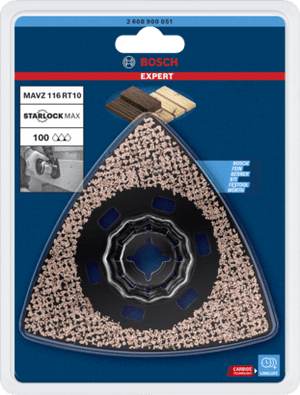 New Genuine Bosch 2608900051 EXPERT MAVZ 116 RT10 Sanding Plate