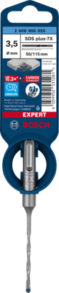 New Genuine Bosch 2608900055 EXPERT SDS plus-7X Hammer Bits For rotary hammer