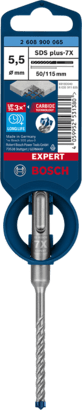 New Genuine Bosch 2608900065 EXPERT SDS plus-7X Hammer Bits For rotary hammer