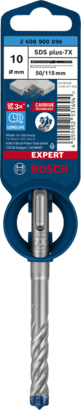 New Genuine Bosch 2608900096 EXPERT SDS plus-7X Hammer Bits For rotary hammer