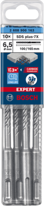 New Genuine Bosch 2608900163 EXPERT SDS plus-7X Hammer Bits For rotary hammer