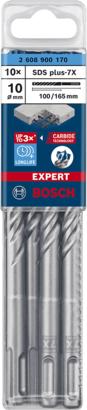 New Genuine Bosch 2608900170 EXPERT SDS plus-7X Hammer Bits For rotary hammer