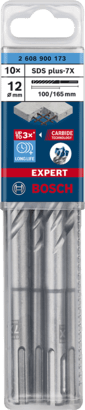 New Genuine Bosch 2608900173 EXPERT SDS plus-7X Hammer Bits For rotary hammer