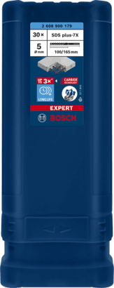 New Genuine Bosch 2608900179 EXPERT SDS plus-7X Hammer Bits For rotary hammer