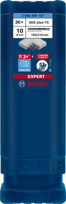 New Genuine Bosch 2608900187 EXPERT SDS plus-7X Hammer Bits For rotary hammer